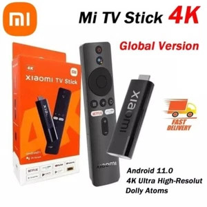 XIAOMI MI TV STICK 4K CHIAVETTA ANDROID TV 9.0 SMART TV NETFLIX PRIME MDZ-27-EU - Imagen 1 de 6