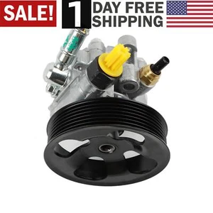 Power Steering Pump w/ Pulley For 2007-2010 Toyota Camry Avalon 3.5L Lexus ES350 - Bild 1 von 21