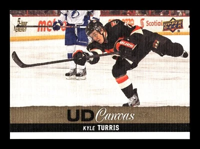 5-01-04 PWE STOCK PHOTO . 2013-14 upper deck UD CANVAS #c23 kyle turris - Image 1 of 2
