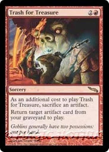 MTG - TRASH FOR TREASURE - Mirrodin (R) - Image 1 of 1