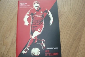 ABERDEEN V ROSS COUNTY 28/10/17 - Picture 1 of 1
