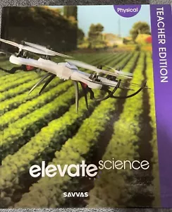 ELEVATE SCIENCE, PHYSICAL, TEACHER EDITION, 9780328948697, By Zipporah Ed.d. - Picture 1 of 2