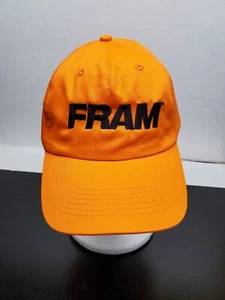 Hit Wear Orange FRAM Hat - Picture 1 of 6