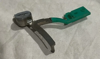 Microsoft Xbox 360 Chrome/Silver OEM Replacement Eject Button For Disc Tray - Image 1 of 2