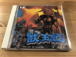 NEC Avenue 1989 Altered Beast NEC PC Engine CD-ROM Action & Adventure from Japan - Picture 1 of 12