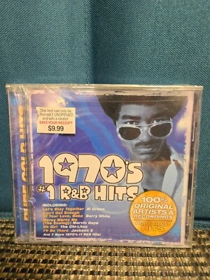 1970's #1 R&B Hits (CD, Dec-2000) NEW, Sealed - Image 1 of 2