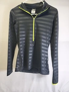 Nike Pro Dri Fit Hyperwarm 1/2 Zip Pullover Women’s Size Small Slim Fit - Picture 1 of 6