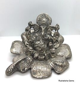 Ganesh Statue Hindu God Elephant Figurine Ornament Fair Trade Hinduism OM