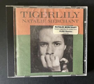 Natalie Merchant - Tigerlily - CD (Debut studio album) - Picture 1 of 3