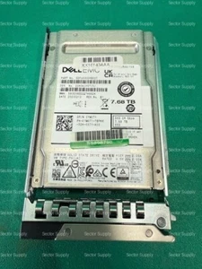 SDFUS83DHB02T DELL EMC 7.68TB SAS 24G RI 2.5" SSD DRIVE ALT PT# KPM6XRUG7T68 - Picture 1 of 1