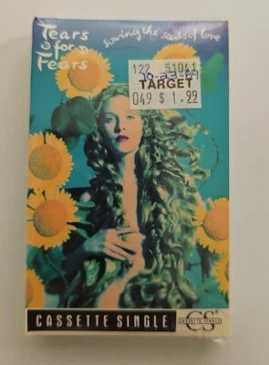Tears For Fears - Sowing the Seeds Of Love Cassette Single SEALED Polygram - Image 1 of 4