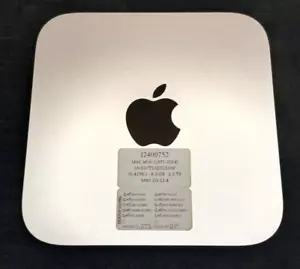 Mac mini Desktop Late 2014 Intel i5-4278U 2.60GHz 8GB RAM 1TB Drive A1347 - Picture 1 of 3