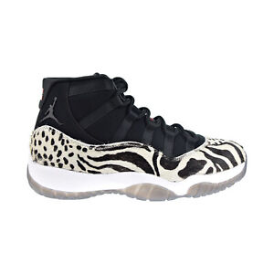 Air Jordan 11 Retro “Animal Instinct” Women's Shoes Black/Gym Redar0715-010