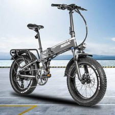 PASELEC Electric Bikes for Adult Folding 20'' Electric Bicycle 750W ebike Moped