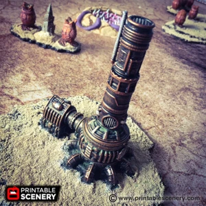 Spielfeld - Chem Stack - W40K Kill Team Necromunda Horus Häresie - Bild 1 von 3