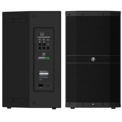 MACKIE DRM215 3200w Total 15" Speaker PA System Pair - Image 1 of 4