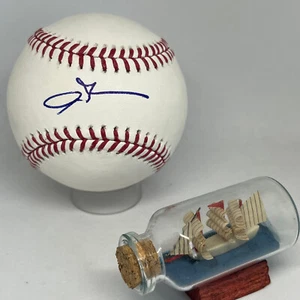 Allen Iverson signed Rawlings OML Baseball JSA COA 76ers Basketball Auto A3303 - Picture 1 of 1