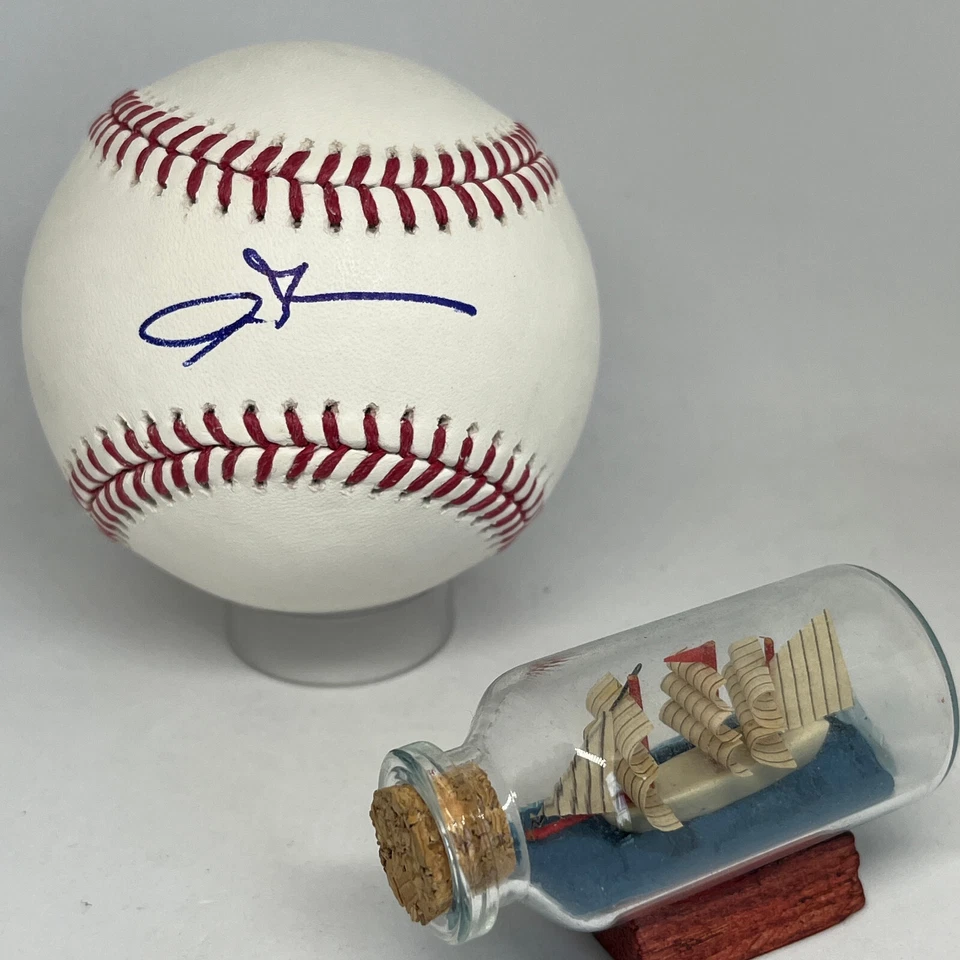 Allen Iverson signed Rawlings OML Baseball JSA COA 76ers Basketball Auto A3303 - Image 1 of 1
