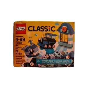 LEGO Classic Blue Creativity 78 pcs Box 10706 Building Toy Kit Ages 4-99 New - Picture 1 of 4