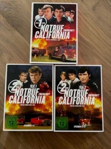 DVD - Notruf California Staffel 1 / 2.1 / 2.2 - 10 DVDs - - Bild 1 von 1