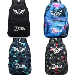 The Legend of Zelda Mochila Libro de Estudiante Bolso Escolar Mochila Laptop Bolso de Viaje - Imagen 1 de 12