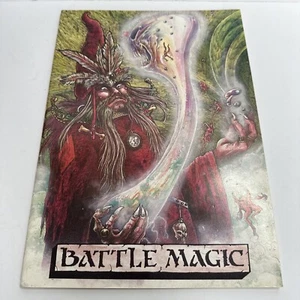 Warhammer Fantasy Battle Magic Book 1984 2. Auflage Regelbuch - Bild 1 von 8