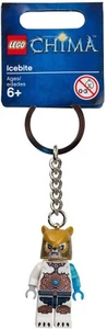 LEGO CHIMA ICEBITE MINIFIGURE KEYRING 851369 KEYCHAIN 2015 RARE RETIRED BNWT - Picture 1 of 2