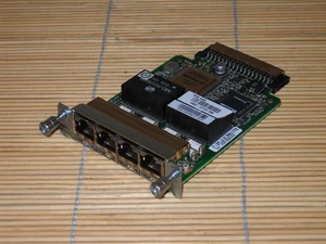 Cisco HWIC-4T1/E1 Clear Channel T1/E1 High-Speed WAN Interface Card Karte - Bild 1 von 1