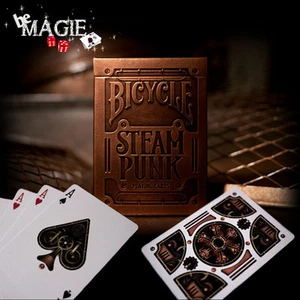Jeu STEAMPUNK Bicycle - cartes - magie - Picture 1 of 1