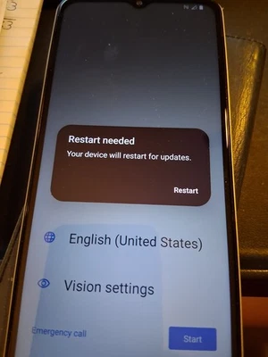 Smartphone REVVL 7 5G T-Mobile Desbloqueado 128GB Gris Ártico Foto 1 de 2
