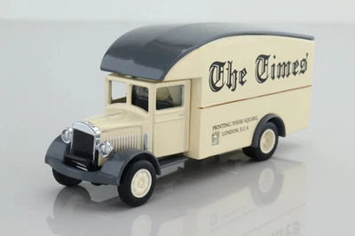 Matchbox Power Of The Press 1931 Morris Van 'London Times' - Image 1 of 3