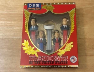 PEZ Presidents Series - Volume VIII (8) Nixon, Ford, Carter, Reagan (BRAND NEW) - Picture 1 of 3