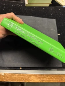 (BF129) pattern classification and scene analysis - Imagen 1 de 4