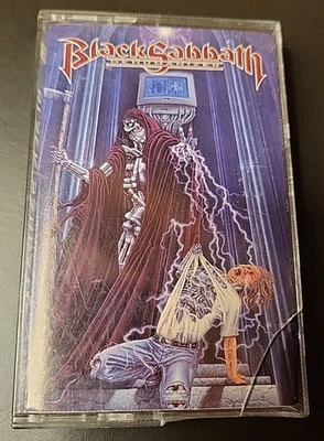 Black Sabbath: Dehumanizer (Cassette Tape, 1992 Reprise) Ronnie James Dio - Image 1 of 4