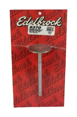 Válvula de admisión de acero inoxidable de repuesto Edelbrock cabeza de 2,05" x vástago de 0,341" 9370 Foto 1 de 4