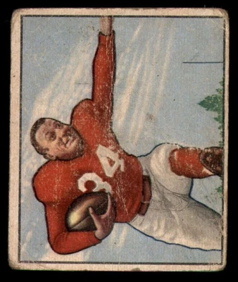 1950 Bowman #93 Pat Harder Good                 ID:151828 - Image 1 of 2