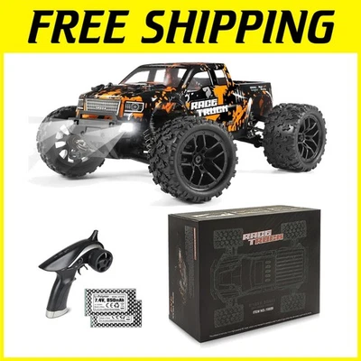 High Speed RC Truck - LED Headlight, Independent Suspensions - Image 1 of 4