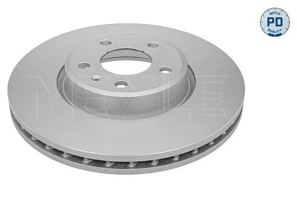 2x Meyle Pd Front Vented Brake Discs Pair For Audi A4 A4 Allroad A5 A6 A6 Allroa - Image 1 of 1