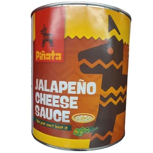 Piñata Jalapeño Cheese Sauce 3kg Vorrat Käsesoße Snack Nachos (8,66 EUR/kg) - Bild 1 von 3