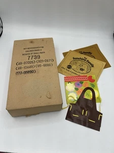 Mattel Sunshine Family Puppen Steve Stephie & Baby Sweets Vintage 1973 und Acc - Bild 1 von 9