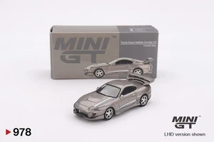 Mini GT Toyota Supra VeilSide Combat V-II Combat Grey #978 - 1:64 Neu Grau - Bild 1 von 5