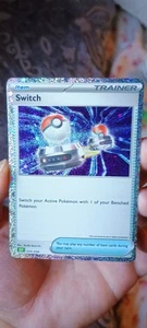 Switch (CLV) 029/034 Trading Card Game Classic Holo - Picture 1 of 3