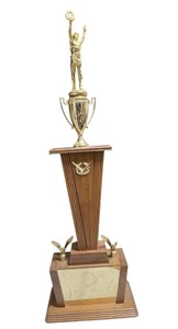 shenandoah rod and custom show trophy 1962 2nd Place - Picture 1 of 7