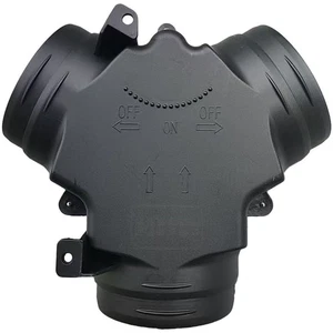 75MM Parking Heater Ventilation Duct Connector Valve for Vehicle Heating - Picture 1 of 12