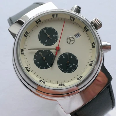 Mercedes Benz ML Accesorio Coche Clásico Cronómetro de Bolsillo Reloj Cronógrafo Deportivo Foto 1 de 4