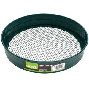 Draper Garden Soil Sieve 365mm Diameter With a 12 x 7mm Mesh 17998 - Picture 1 of 2