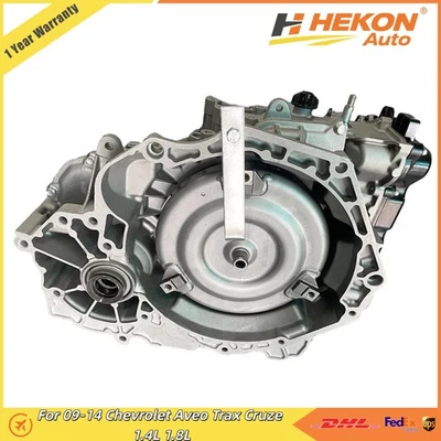 6T30E Auto Transmission Assembly For 09-14 Chevrolet Aveo Trax Cruze 1.4L 1.8L - Image 1 of 4