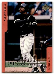 1999 Upper Deck Home Run Highlights Albert Belle #49 Chicago White Sox - Picture 1 of 2