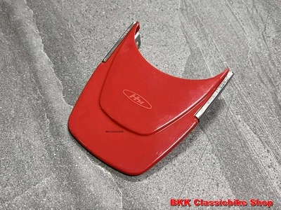 HONDA SS50 S90 CS90 S90Z CL90 CB100 S110 REAR MUDFLAP SPALSH GUARD FENDER RED - Imagem 1 de 4
