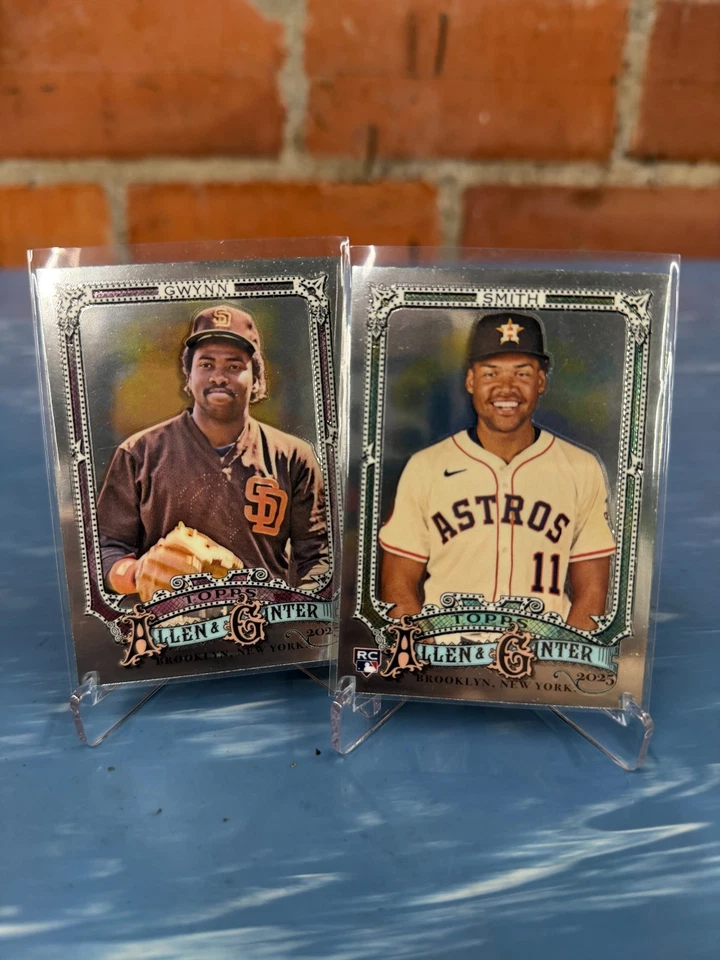 Topps Allen & Ginter 2025 • Cromo Singles #1–299 • TÚ ELIGES • Envío gratuito Foto 1 de 1